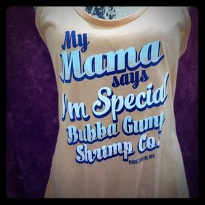 NWOT tank only bought at Bubba Gump restaurants